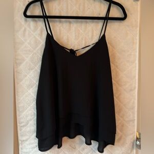 3/$13 BP Chiffon Tie Back Swing Camisole